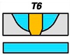 Тип литника T6