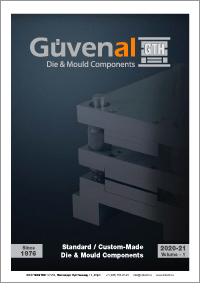 Стандартные компоненты пресс-форм и штампов Guvenal