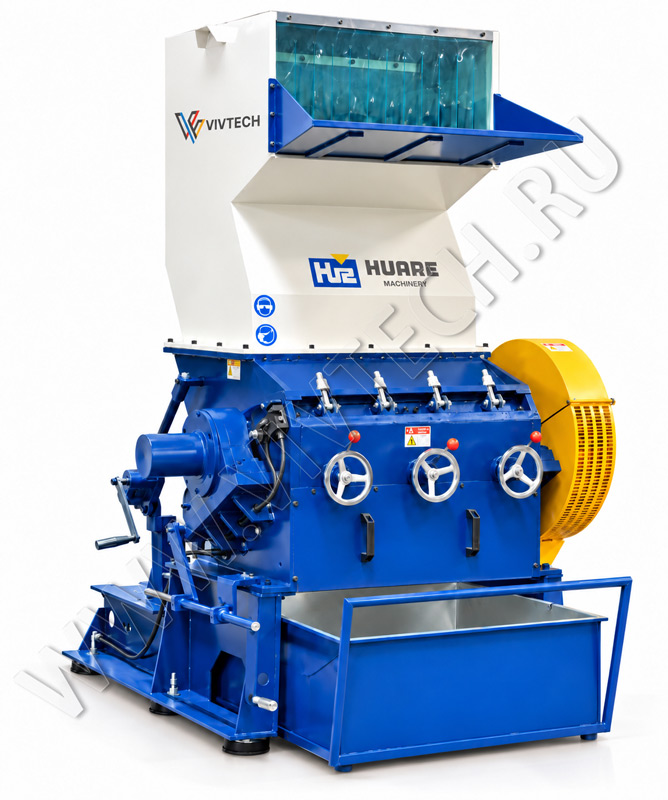 Дробилка для пластмасс Huare HNS 400-700