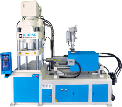 Вертикальный термопластавтомат YUHDAK YT