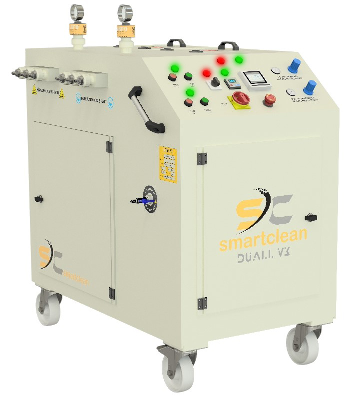 Установки для очистки каналов охлаждения SmartClean Duall v3