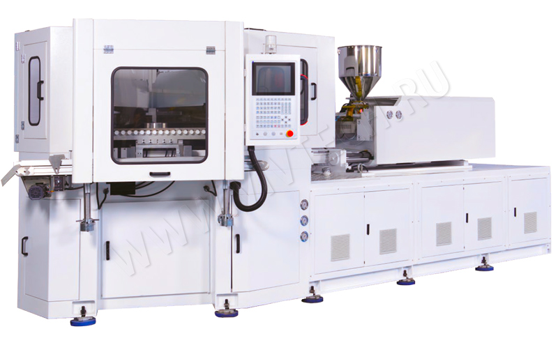 Инжекционно-выдувная машина LIANXIN IBM-135H