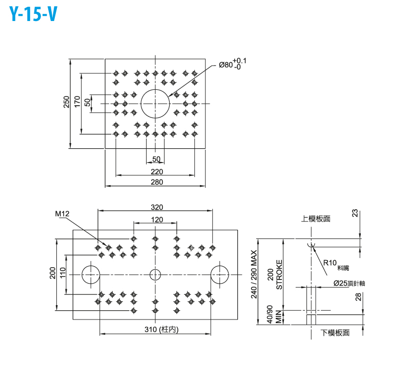 Вертикальный ТПА YUHDAK Y-15-V