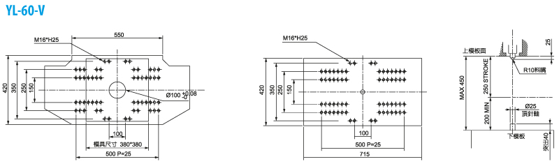 Бесколонный вертикальный термопластавтомат YUHDAK YL-60-V