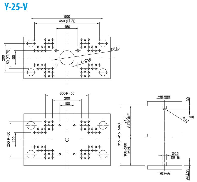 Вертикальный ТПА YUHDAK Y-25-V