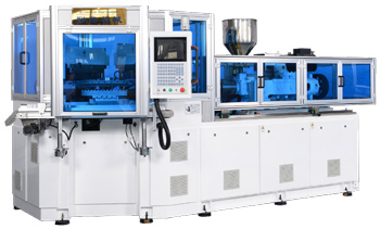 Инжекционно-выдувная машина LIANXIN IBM-50E