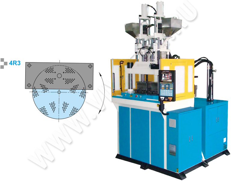 Вертикальный термопластавтомат YUHDAK YD