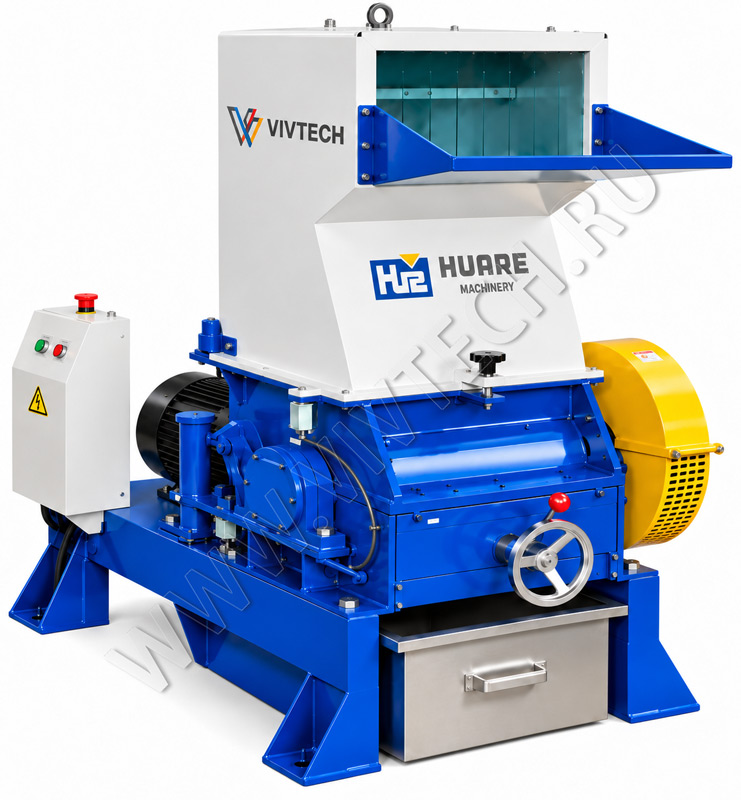 Дробилка для пластмассы Huare HNS 260-600