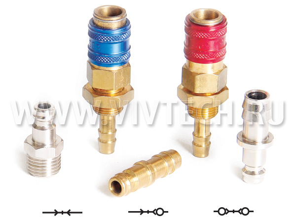 Быстросъемные соединения для воздуха EBS А21