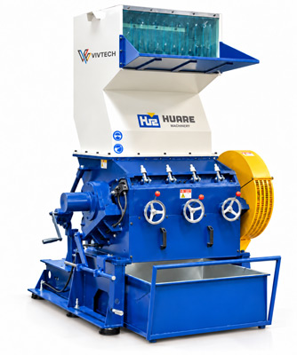 Дробилка для пластика Huare HNS 400-600