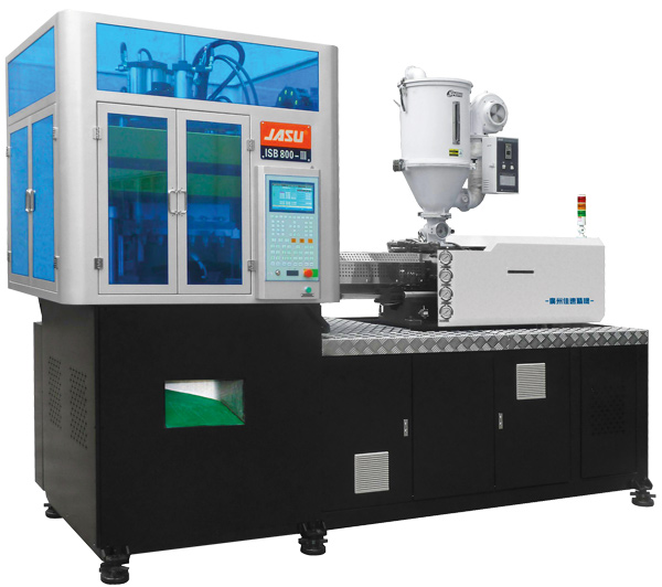 Инжекционно-выдувные машины с растяжением JASU ISB 800N-3