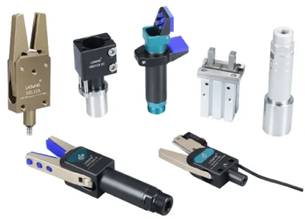 Пневматические захваты для роботов