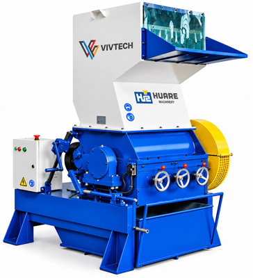 Дробилка для пластика Huare HNS 400-800