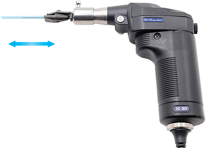 Электрические опиловочные машины REV35, REV55