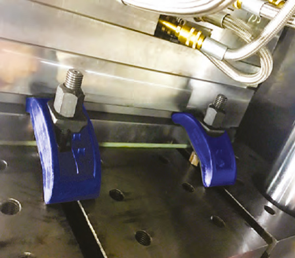 Крепеж для пресс-форм