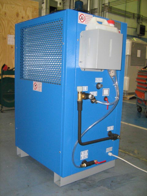 Пример использования водоохладителей EuroKlimat