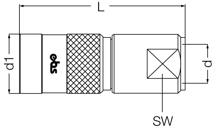 БРС муфта / розетка с внутренней резьбой EBS 602