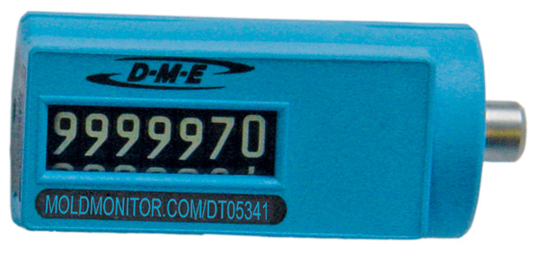 Счетчики циклов DME CounterView® CV серия R для пресс-форм счетчик смыканий