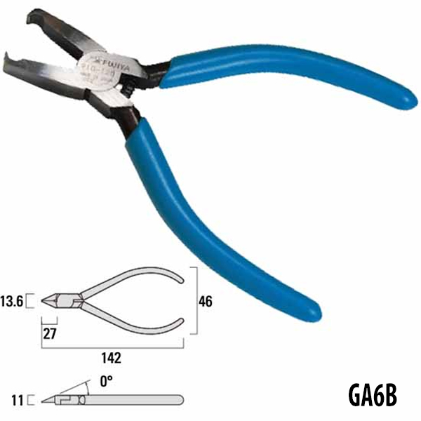 Торцевые кусачки для вертикальных отверстий DME GA6B