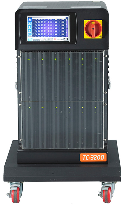 Контроллер горячего канала пресс-формы с функцией управления клапанами Temp Controls TC 3200