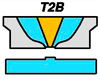 Тип литника T2b