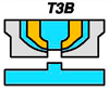 Тип литника T3b