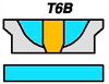 Тип литника T6b