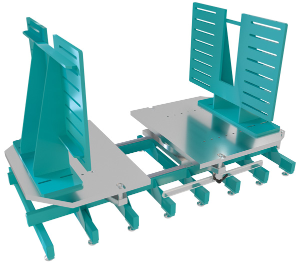 Стол с поворотными площадками для ремонта пресс-форм и штампов DME OPTIM