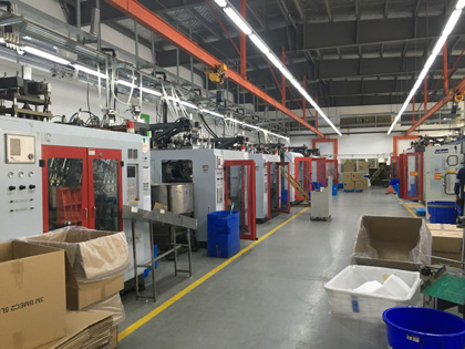 Завод по производству флаконов