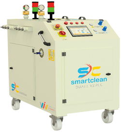 Установка SmartClean для каналов охлаждения