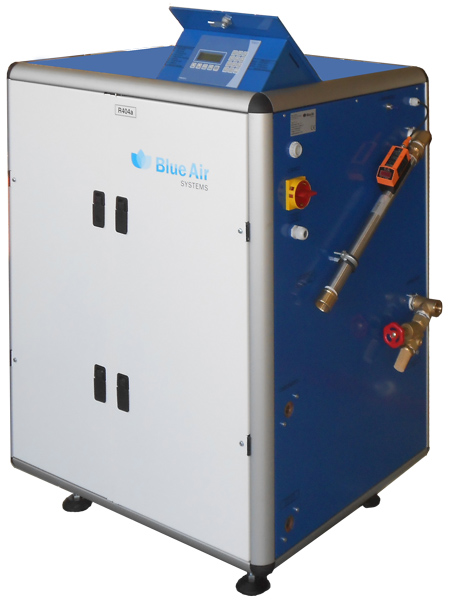 Установка Blue Air Systems CAC для экструзионно-выдувной машины