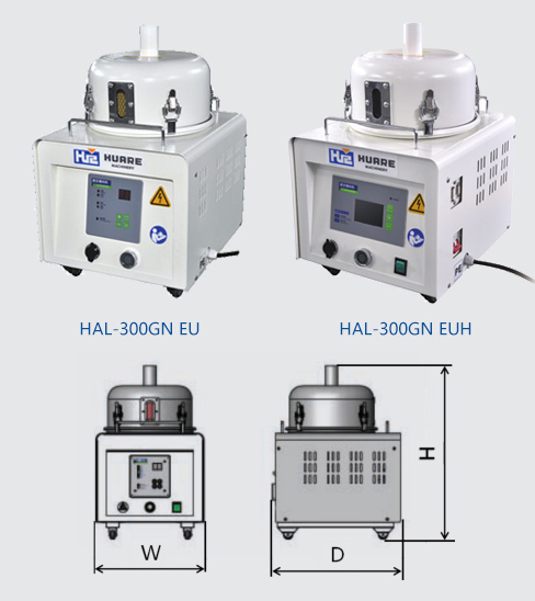 Однофазный вакуумный загрузчик Huare HAL-300GN EU Shini купить цена стоимость в наличии