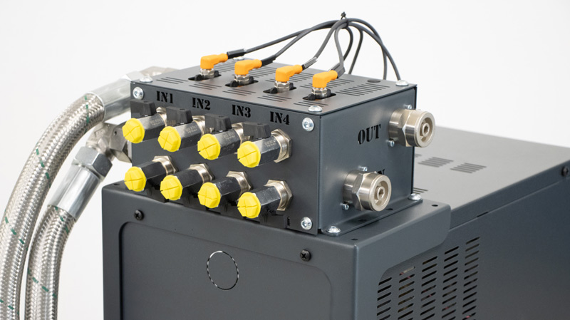 Автоматической системе контроля потока MFM воды жидкости для пресс-форм и термостатов MARSE