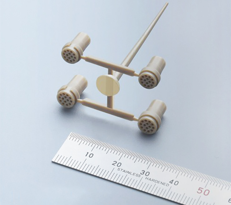 Пример изделий мини-термопластавтомат Mikel