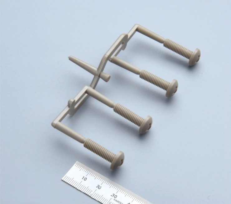 Пример изделий мини-термопластавтомат Mikel