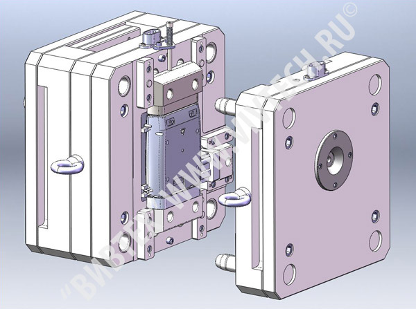 CAD модель пресс-формы Зенит-ЦФР