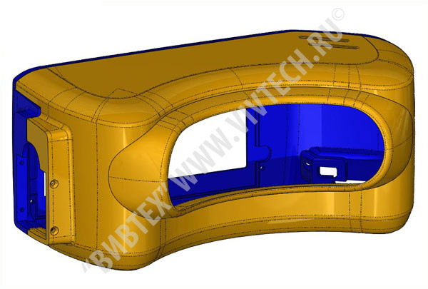 CAD модель изделия Горизонт D-L3